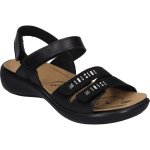 Dámské sandály Josef Seibel 86786-873-100 černé – Zboží Dáma