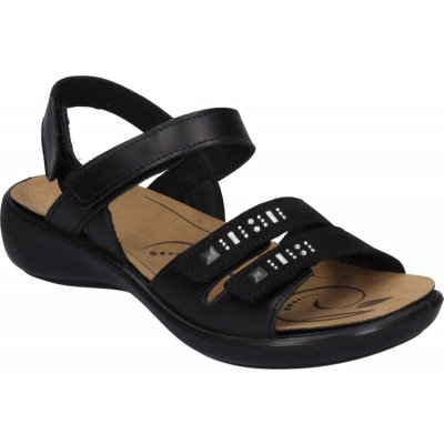 Dámské sandály Josef Seibel 86786-873-100 černé – Zboží Dáma