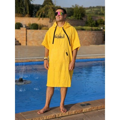 Surf Pončo WAVE MASTER žluté – Zboží Dáma