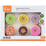 Viga dřevěné jídlo donuty – Sleviste.cz