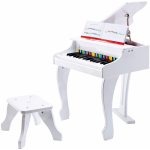 Hape Deluxe piano bílé – Zboží Dáma