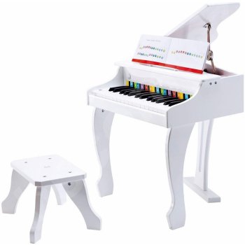 Hape Deluxe piano bílé