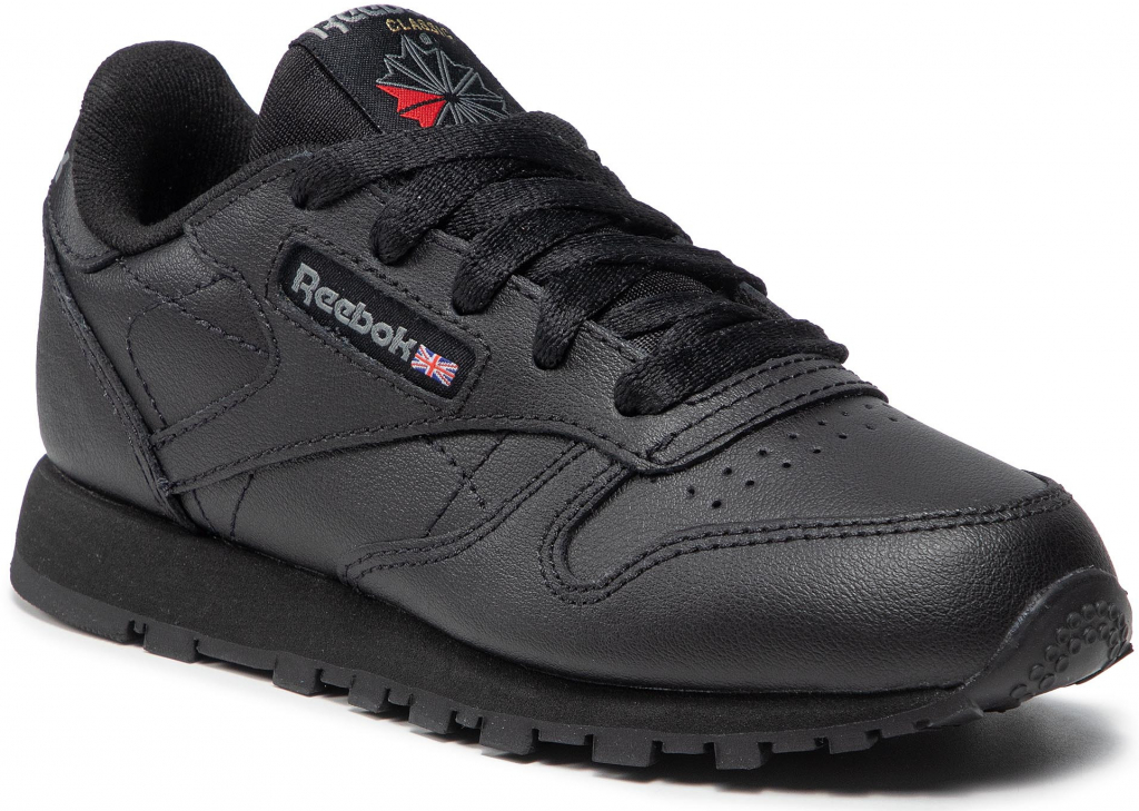 Reebok Classic Leather Pre School černá