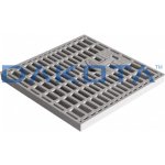 Dakota Rošt 400 x 400 mm, šedá – Sleviste.cz