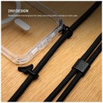 Fixed MagPure Neck s černou šňůrkou na krk pro Apple iPhone 17 Pro Max FIXPUNM2-1603-BK – Zboží Živě
