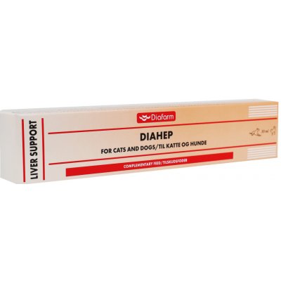 Diafarm DiaHep pasta pro psy a kočky 30 ml – Hledejceny.cz