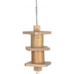 A.K. for Pets B.V. Hračka pták přírodní Piley Quapas! 40 x 11,4 cm – Zboží Dáma