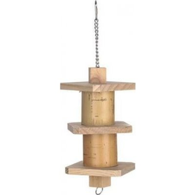 A.K. for Pets B.V. Hračka pták přírodní Piley Quapas! 40 x 11,4 cm – Zboží Dáma