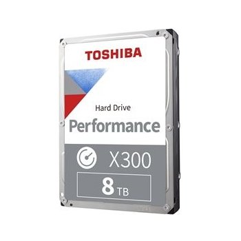 Toshiba X300 Performance 8TB, HDWR480UZSVA