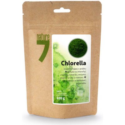 NATURE7 Chlorella prášek 100 g