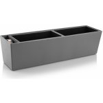 Flower Lover Samozavlažovací truhlík Supreme Stone šedá 75 cm – Zboží Mobilmania