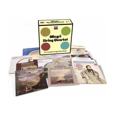 Franz Schubert - Allegri Quartet - The Complete Argo Recordings CD – Zboží Mobilmania