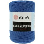 YarnArt Macrame Cotton 772 tmavě modrá – Zboží Mobilmania