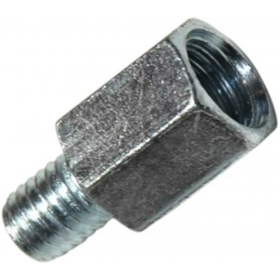 Matice redukční M12 / M10, šestihranná, galvanický zinek – Hledejceny.cz