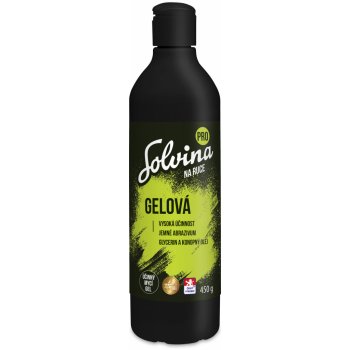 Solvina PRO mycí gel na ruce 450 g