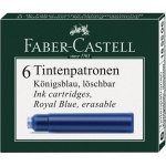 Faber-Castell Inkoustové bombičky modré 0025/1855060 6 ks – Zboží Živě