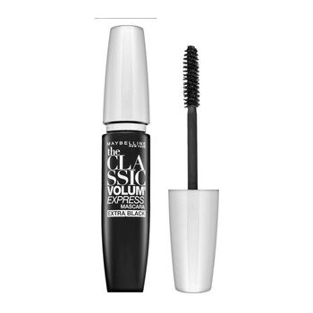 Maybelline Řasenka pro objem Volum´ Express Classic Extra Black Mascara Extra Black 10 ml