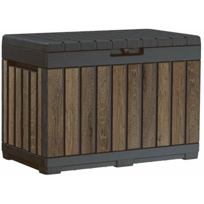Keter Kentwood 190 l walnut – Zbozi.Blesk.cz