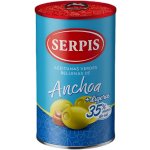 Serpis Olivy plněné ančovičkami 300 g – Zboží Dáma