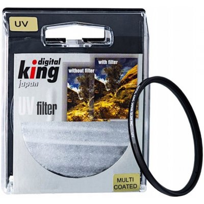 Digital King UV 77 mm Slim MC – Zboží Živě