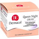 Dermacol Queen Night Cream noční regenerační krém s výtažky z mořských řas 50 ml