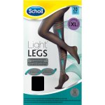 SCHOLL kompresní punčochové kalhoty Light LEGS 20 DEN černé – Zboží Mobilmania