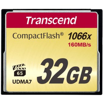 Transcend CompactFlash 32 GB TS32GCF1000