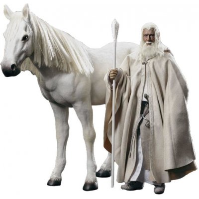 Asmus Collectible Toys Lord of the Rings Gandalf the White The Crown Series 30 cm – Zbozi.Blesk.cz