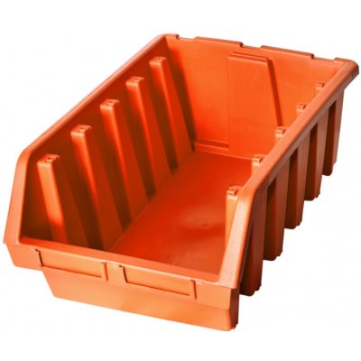 Ergobox Plastový box 5 18,7 x 50 x 33,3 cm oranžový