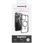 Swissten clear jelly MagStick Metallic Samsung Galaxy S25 Ultra černé 33001729 – Hledejceny.cz