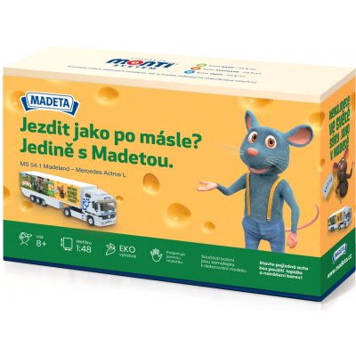 Seva Monti System 54.1 Madeland Mercedes Actros L. – Zboží Mobilmania