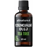 Allnature Esenciální olej Tea tree 10 ml – Zboží Mobilmania