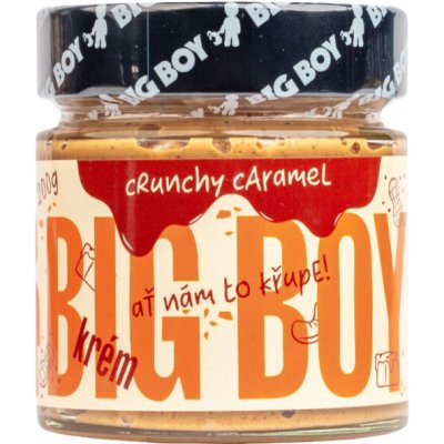 Big Boy Crunchy Caramel arašídy-bílá čokoláda-slaný karamel 200 g