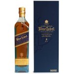 Johnnie Walker Blue Label 60y 40% 0,7 l (holá láhev) – Zboží Mobilmania