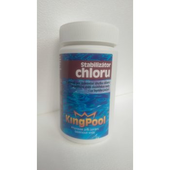 KINGPOOL stabilizátor chlóru 1 Kg