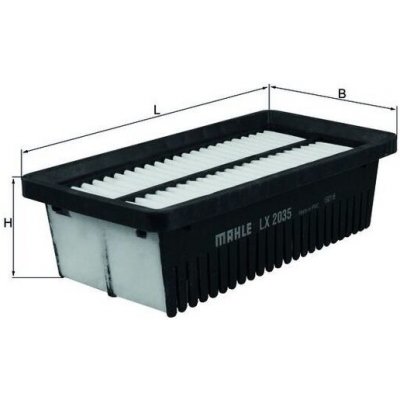 Vzduchový filtr MAHLE LX 2035 – Hledejceny.cz