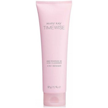 MARY KAY TimeWise Age Minimize 3D čisticí gel 4 v 1 pro smíšenou až mastnou pleť 127 g