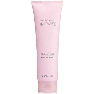 MARY KAY TimeWise Age Minimize 3D čisticí gel 4 v 1 pro smíšenou až mastnou pleť 127 g – Hledejceny.cz