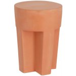 Kave Home Vilena 33 cm Terakotový zahradní odkládací stolek – Hledejceny.cz