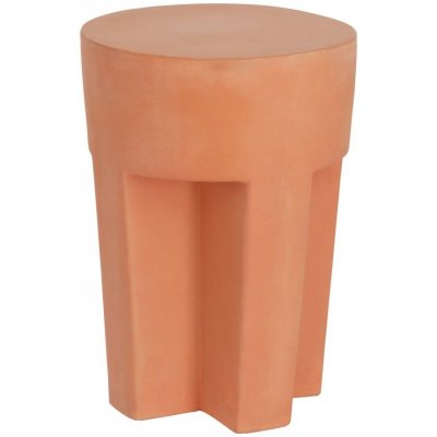 Kave Home Vilena 33 cm Terakotový zahradní odkládací stolek – Hledejceny.cz