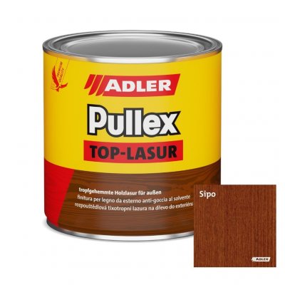 ADLER Česko Pullex Top Lasur 0,75l Sipo – Hledejceny.cz