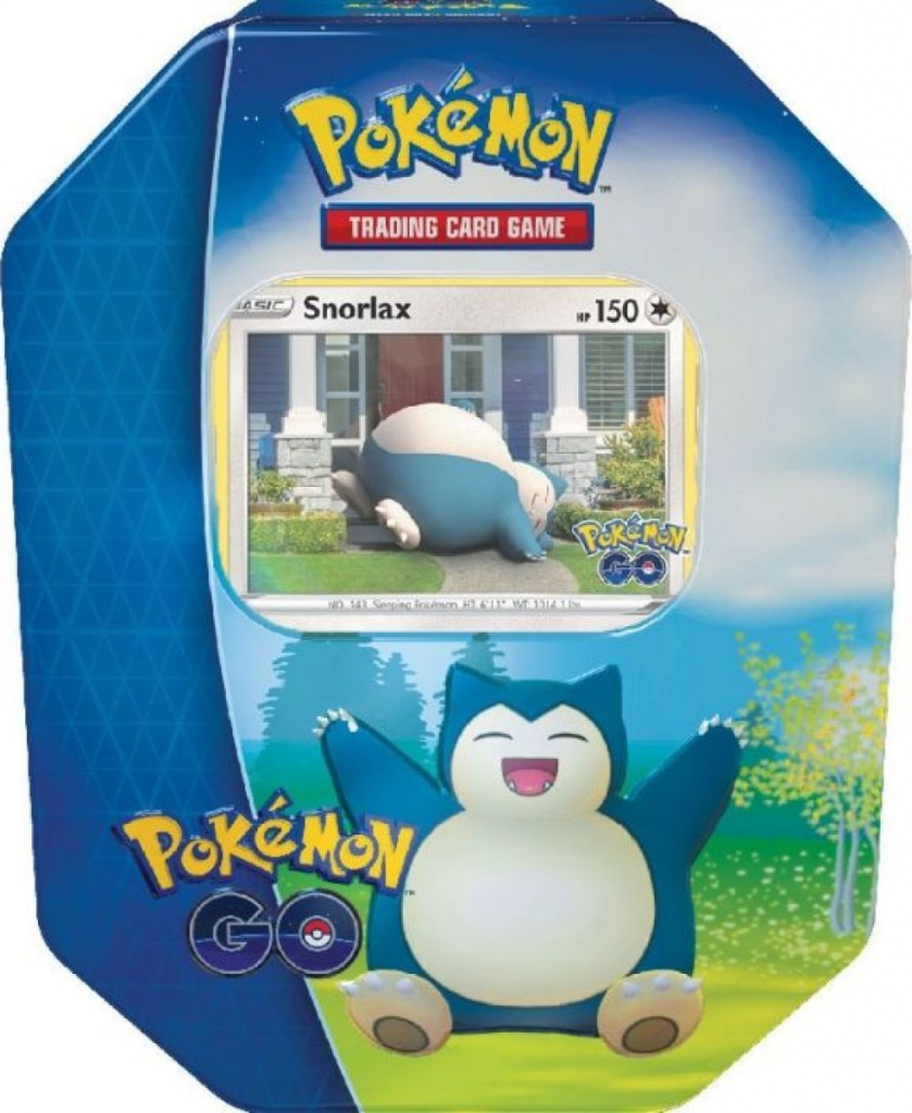 Pokémon TCG Pokémon GO Tin - Snorlax