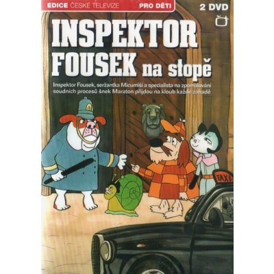 Inspektor Fousek na stopě DVD