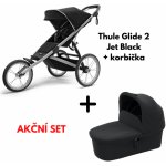 Thule Glide 2 Jet Black 2022 + korba – Hledejceny.cz