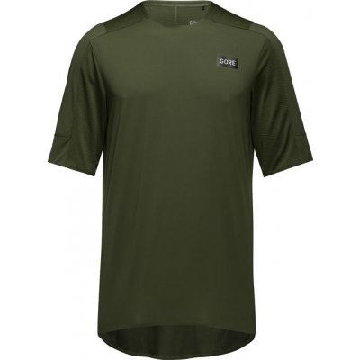 Gore TrailKPR Jersey Mens utility green – Sleviste.cz