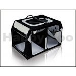 Trixie Transpor.nylon. box Vario DOUBLE 91 x 60 x 61/57 cm – Zbozi.Blesk.cz