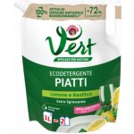 Vert prostředek na nádobí Piatti Limone e Basilico 1 l – Zboží Dáma