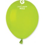 Gemar #011 Balónek 13cm 5 světle zelený – Sleviste.cz