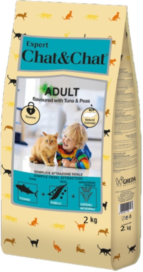 Chat & Chat Exigent Adult Tuna 2 kg