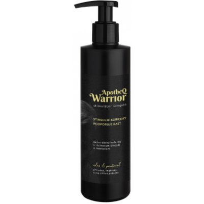 Soaphoria Warrior By Apotheq šampón proti vypadávání vlasů 250 ml